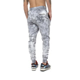 JOGGER SCRUMBLED LIGHT GREY